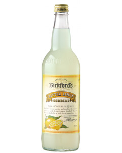 Bickfords Bitter Lemon Cordial - Case