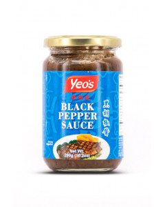 Yeo's Black Pepper Sauce - Case