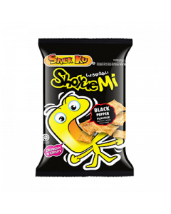 Shoyuemi Chips Black Pepper (S) 60G - Carton