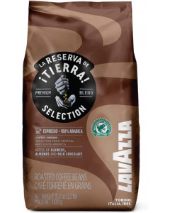 Lavazza Tierra Selection Blend Bag (100% Arabica) - Carton