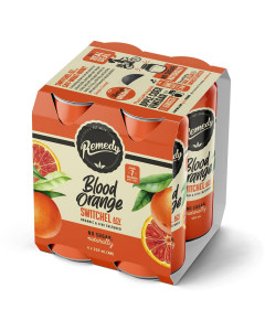 Remedy Switchel ACV CANS - Carton