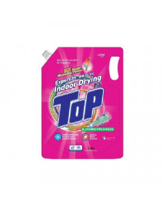 Top Concentrated Liquid Detergent Blooming Freshness Refill - Carton
