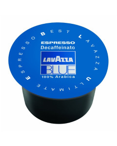 Lavazza Espresso Decaffeinato Blu Coffee Capsules - Carton