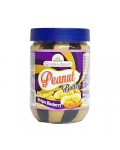 Golden Light Peanut Butter Stripes Blueberry - Case