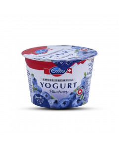 Emmi Swiss Premium Greek Style Yogurt - Blueberry - Carton