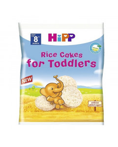 Hipp Organic Rice Cake For Toddlers - Case