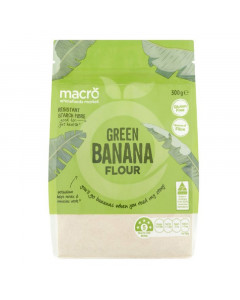 Macro Banana Flour - Case
