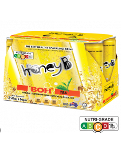 HONEY B BOH TEA Halal - Carton