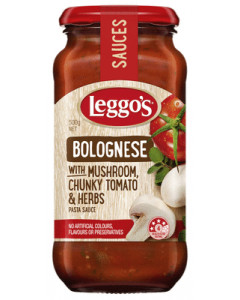 Leggo's Bolognese wIth Mushroom - Carton