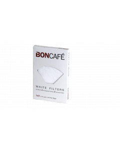 Boncafe FILTERBAGS WHITE 1X2 - Carton