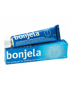 BONJELA Gel for Teething & Mouth Ulcers - Carton