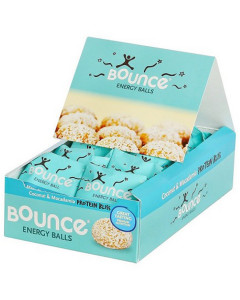 Bounce Coconut & Macadamia Energy Balls Tray - Case