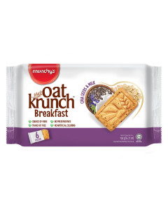 Munchy's OatKrunch Breakfast  Chia Seed & Milk 6s - Carton