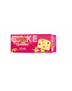 Britannia Fruit Cake - Carton