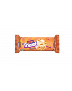 Britannia Cream Treat Orange - Carton