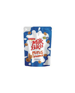 BRITANNIA MILK BIKIS MINI KREEMZ 200GM - Carton