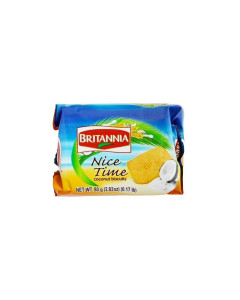 BRITANNIA NICE TIME 80GM - Carton