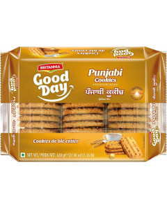 BRITANNIA PUNJABI COOKIES 620GM - Carton