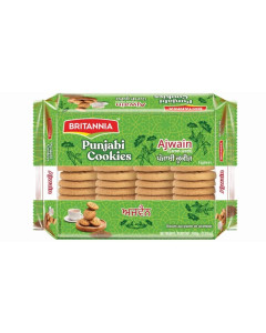 BRITANNIA PUNJABI COOKIES AJWAIN 500GM - Carton