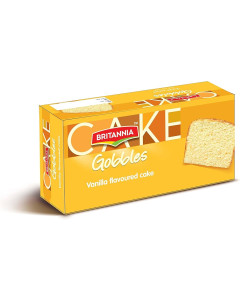 BRITANNIA VANILLA CAKE 250GM - Carton