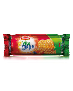 BRITANNIA VITA MARIE GOLD 122GM - Carton