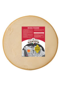 MANTOVA CHEESE GRANA PADANO/MANTOVA 2KG - Carton