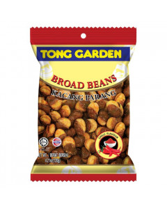 Tong Garden Chilli Flavoured Broad  Beans (With Skin) - Carton