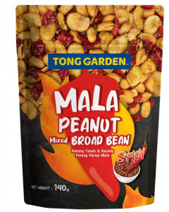 Tong Garden Mala Peanut Mixed Broad  Beans - Carton