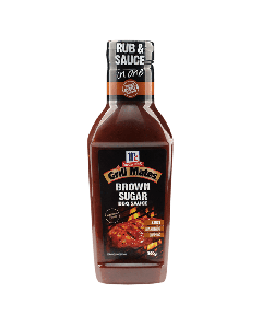McCormick Grill Mates Brown Sugar BBQ Sauce - Carton