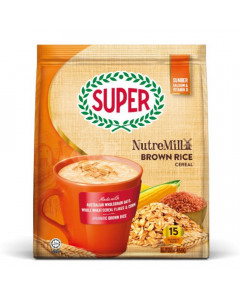 SUPER NUTREMILL Cereal B Rice - Carton