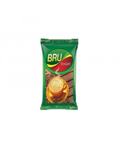 Bru Coffee Instant Stand Up Pouch Refill Original 200Gm - Carton