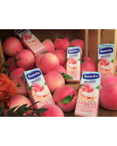Export BUAVITA KOREAN WHITE PEACH Juice - 24X245ML