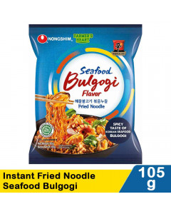 Nongshim Seafood Bulgogi Instant Noodle - Carton