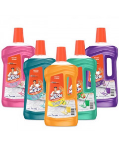 Mr Muscle 5-in-1 Multi-Purpose Floor Cleaner - Carton