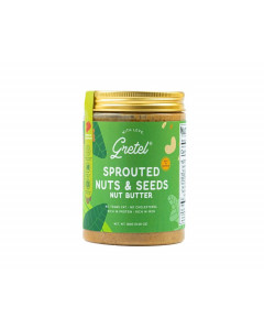 With Love, Gretel Sprouted Mixed Nuts and Seeds Butter 300g - Carton