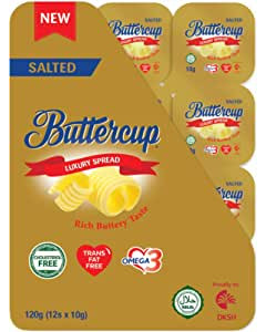 Buttercup Lux  Spread Portion - Carton