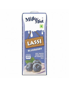 Milky Mist Lassi Blue Berry - Carton