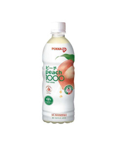 Pokka Peach Juice 1000 Pet Bottle  - Carton