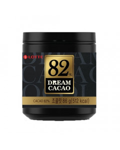 Lotte Dream Cacao 82% - Carton