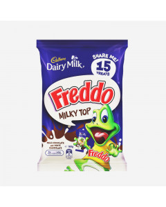 Cadbury Freddo Milky Top Milk Chocolate Sharepack - Carton