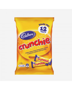Cadbury Dairy Milk Crunchie Sharepack - Carton