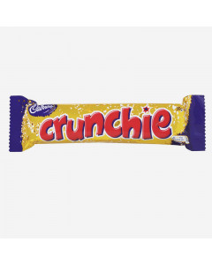 Cadbury Dairy Milk Crunchie Bar - Carton