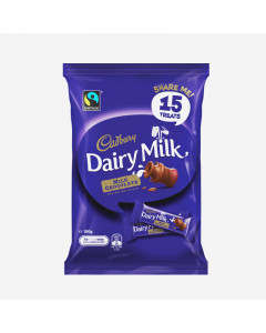 Cadbury Dairy Milk Chocolate Sharepack - Carton