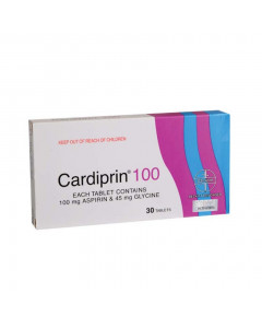 Cardiprin Tablet - Carton