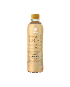 Pokka First Drip Vanilla Caffe Latte - Carton