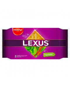 Munchy's Lexus Vegetable Calcium Cracker 10's - Carton