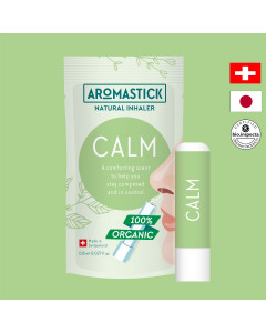 Aromastick Essential Oil Inhaler Calm - Case
