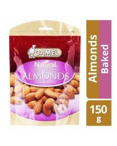 Camel Natural Almonds Baked (ZF) - Case