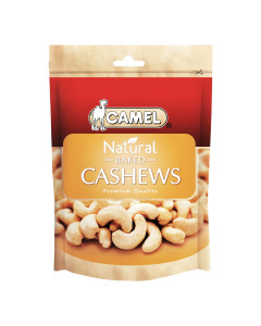 Camel Natural Cashews Baked (ZF) - Case