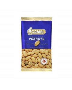Camel Roasted Salted Peanuts (AF) - Case